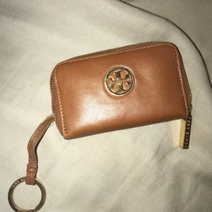 Tory Burch mini wallet (keychain wallet)